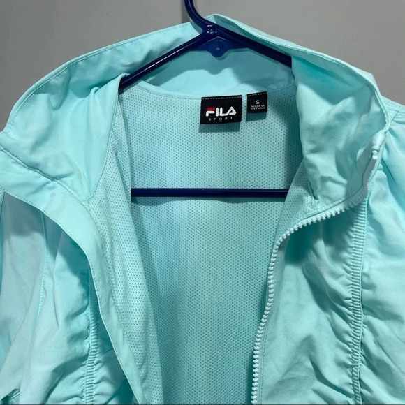 Fila light weigh exercise women’s jacket size S - Picture 15 of 16